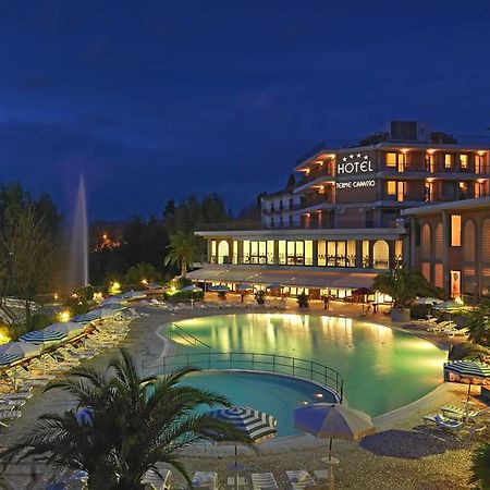 Hotel Terme Capasso คอนตูร์ซี ภายนอก รูปภาพ