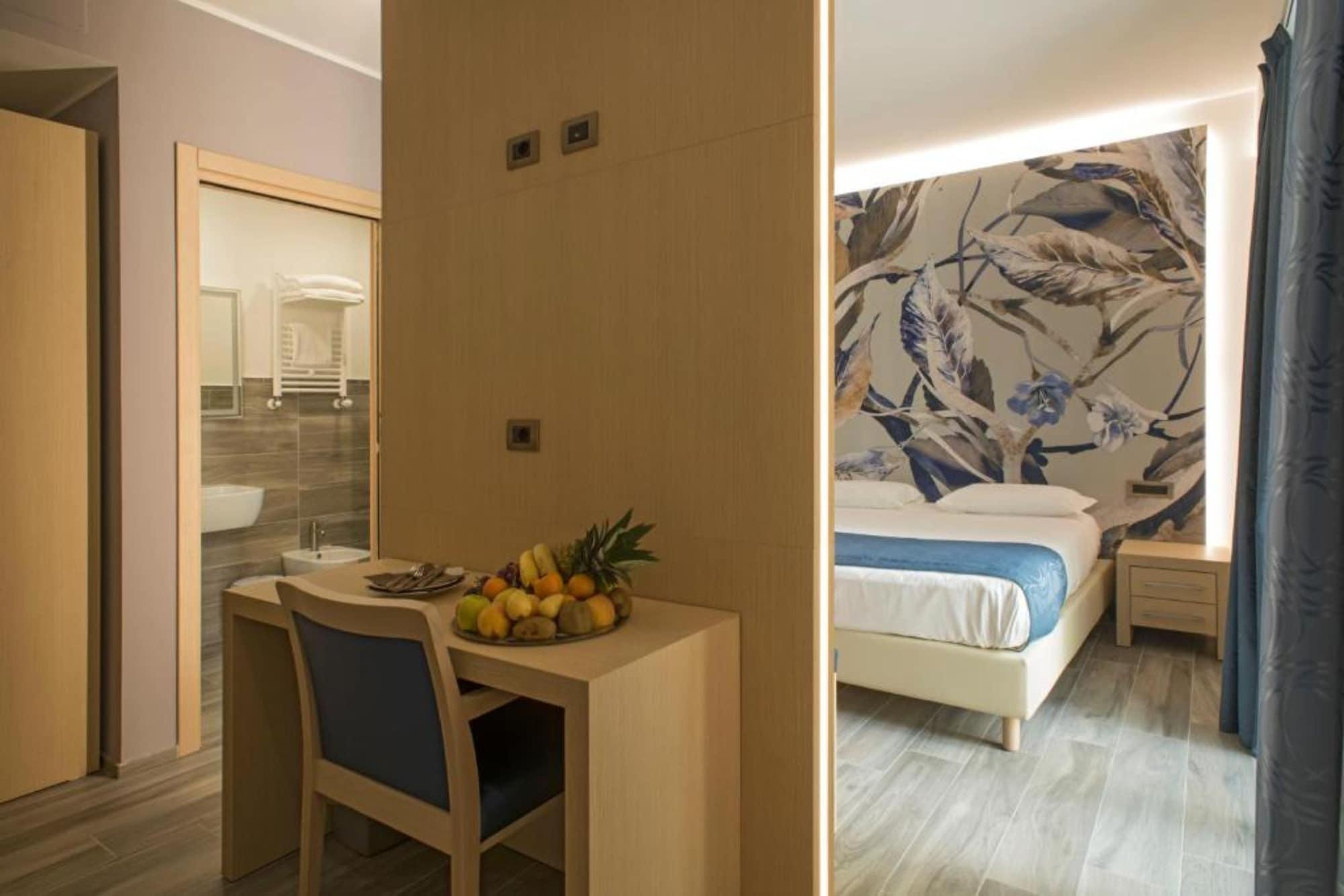 Hotel Terme Capasso คอนตูร์ซี ภายนอก รูปภาพ