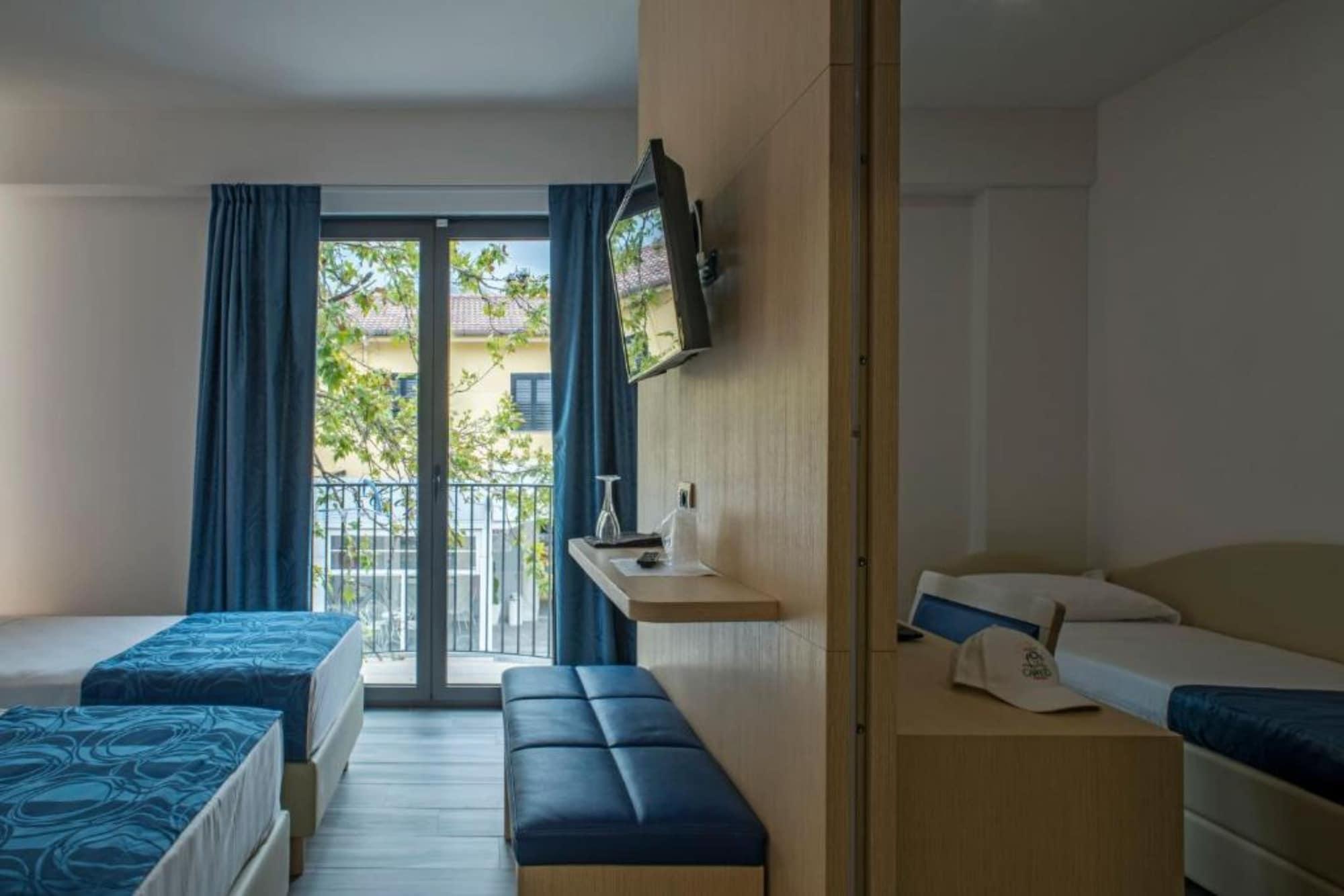 Hotel Terme Capasso คอนตูร์ซี ภายนอก รูปภาพ