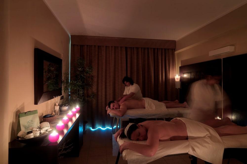 Hotel Terme Capasso คอนตูร์ซี ภายนอก รูปภาพ