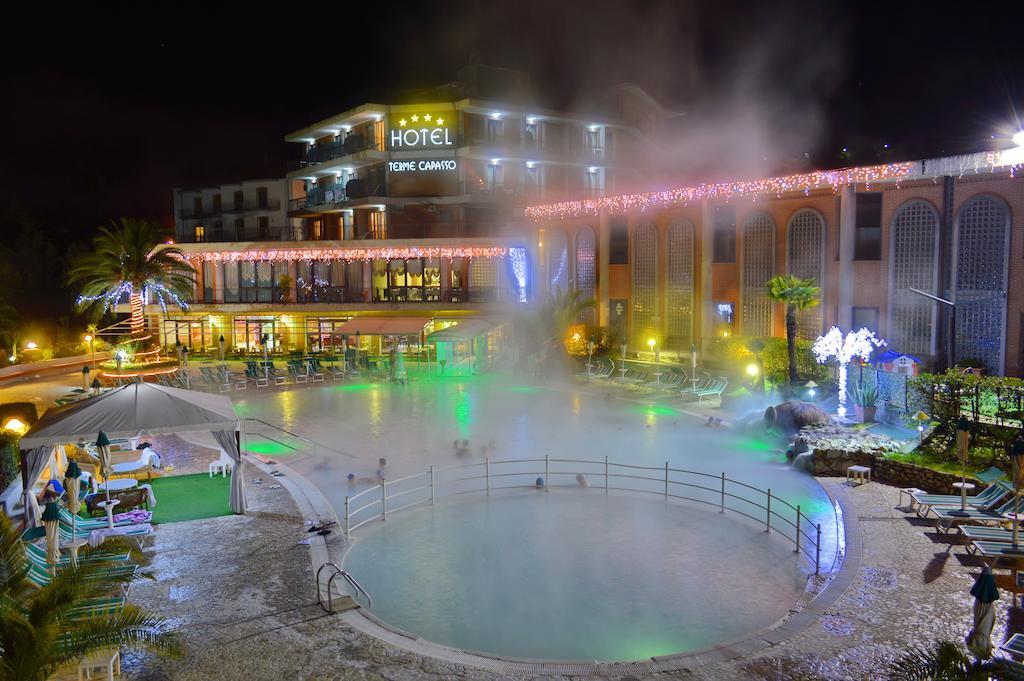 Hotel Terme Capasso คอนตูร์ซี ภายนอก รูปภาพ