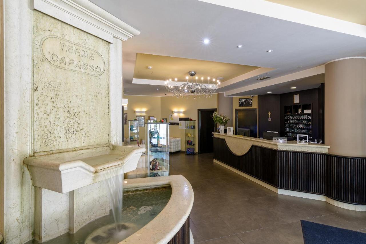 Hotel Terme Capasso คอนตูร์ซี ภายนอก รูปภาพ