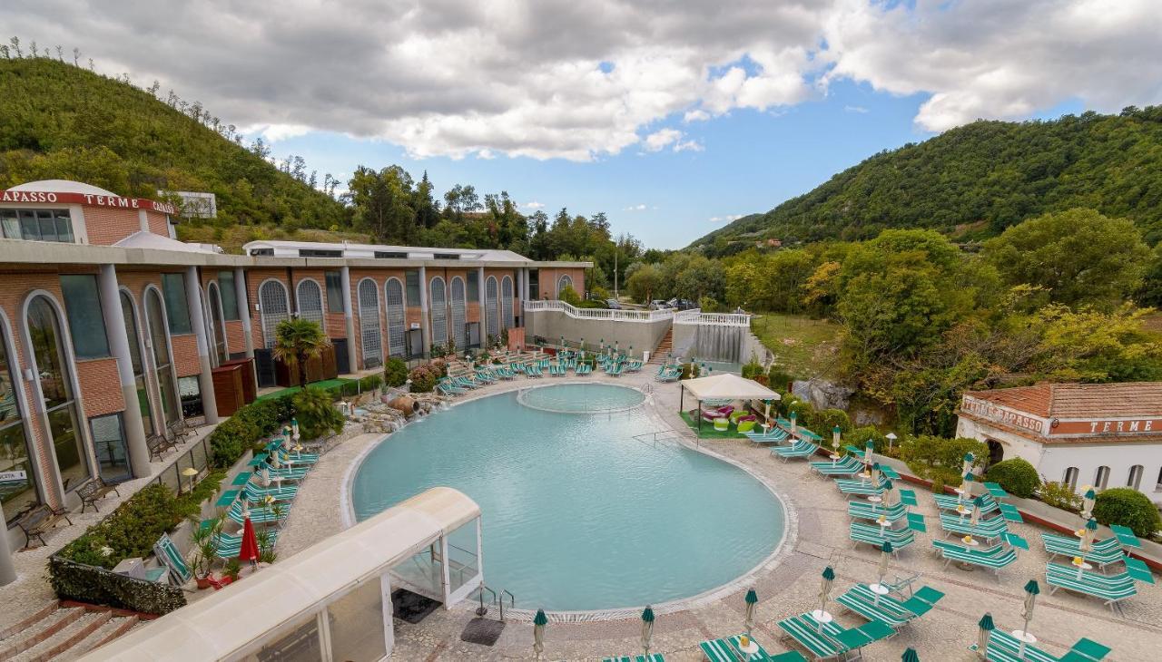 Hotel Terme Capasso คอนตูร์ซี ภายนอก รูปภาพ
