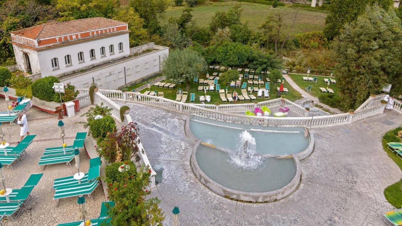 Hotel Terme Capasso คอนตูร์ซี ภายนอก รูปภาพ