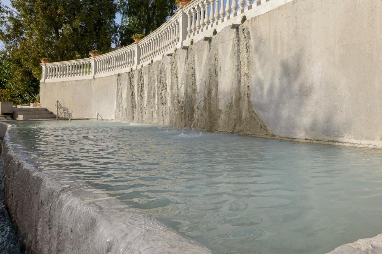 Hotel Terme Capasso คอนตูร์ซี ภายนอก รูปภาพ