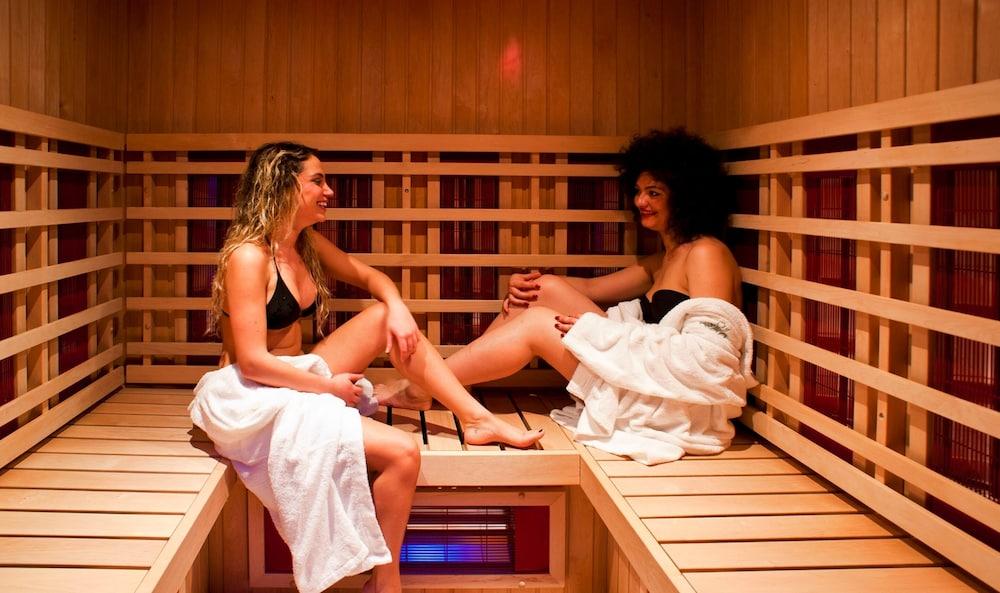 Hotel Terme Capasso คอนตูร์ซี ภายนอก รูปภาพ