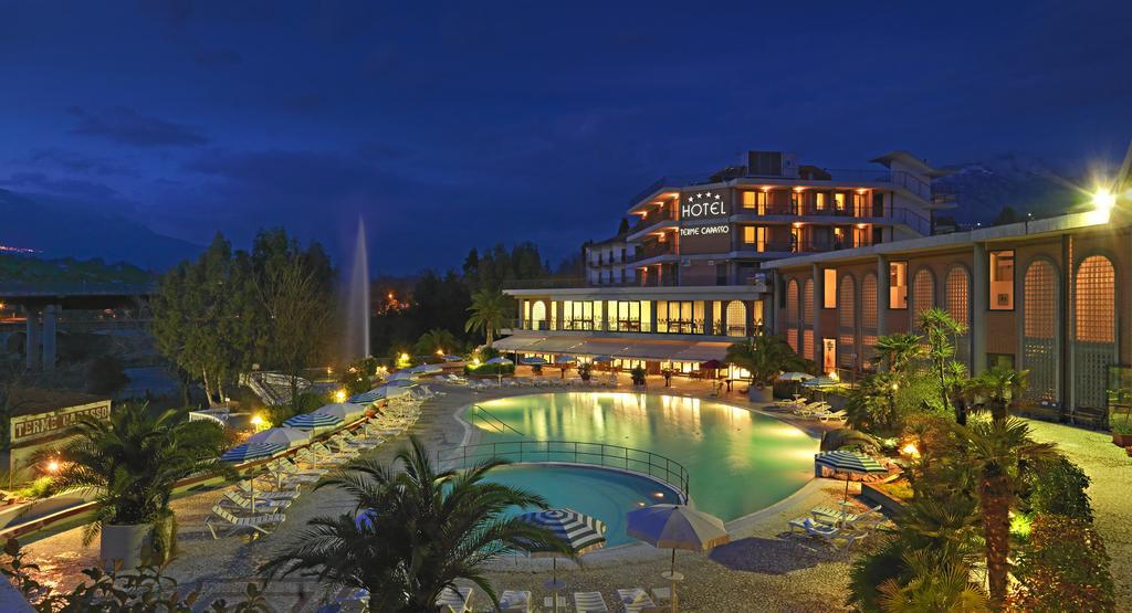 Hotel Terme Capasso คอนตูร์ซี ภายนอก รูปภาพ