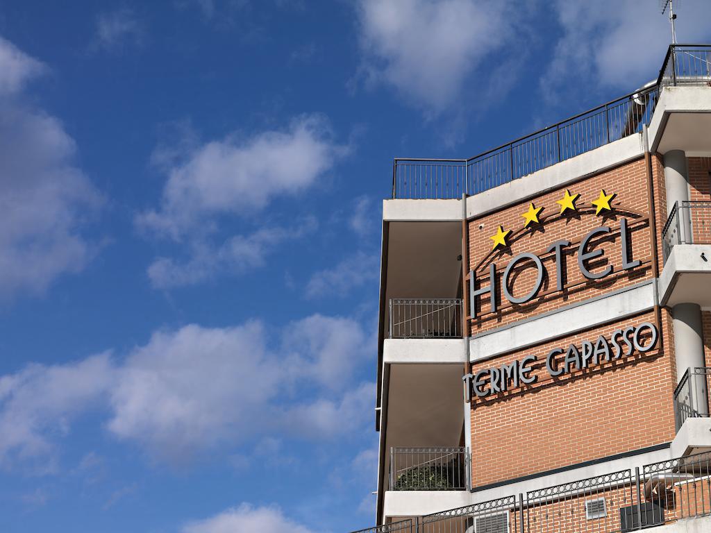 Hotel Terme Capasso คอนตูร์ซี ภายนอก รูปภาพ