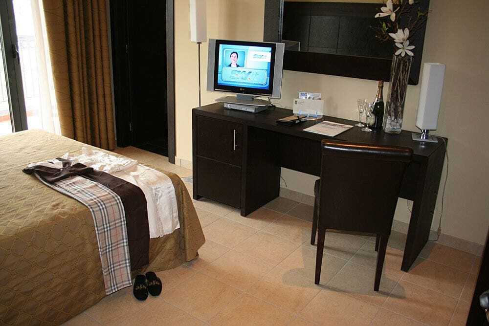 Hotel Terme Capasso คอนตูร์ซี ภายนอก รูปภาพ