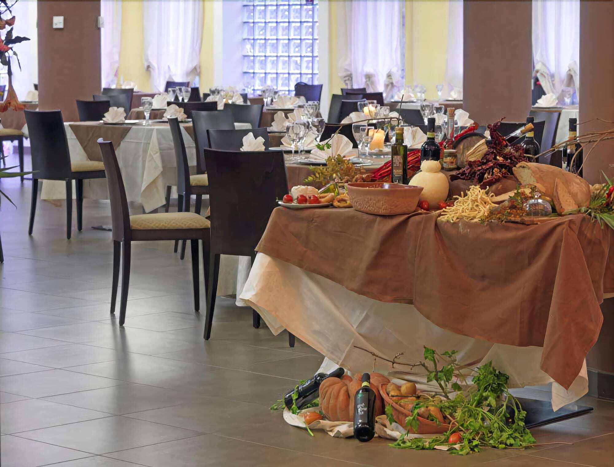 Hotel Terme Capasso คอนตูร์ซี ภายนอก รูปภาพ
