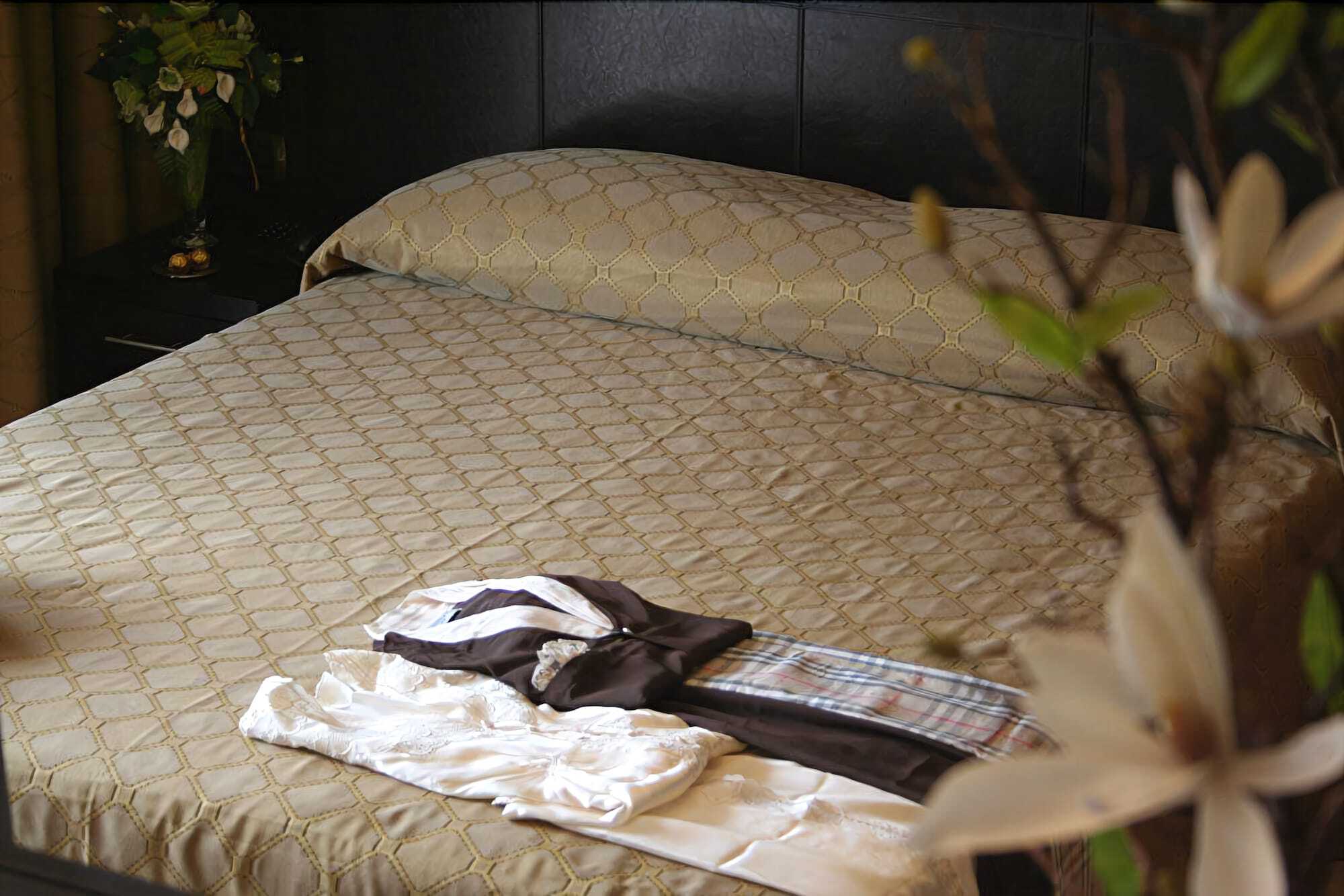 Hotel Terme Capasso คอนตูร์ซี ภายนอก รูปภาพ