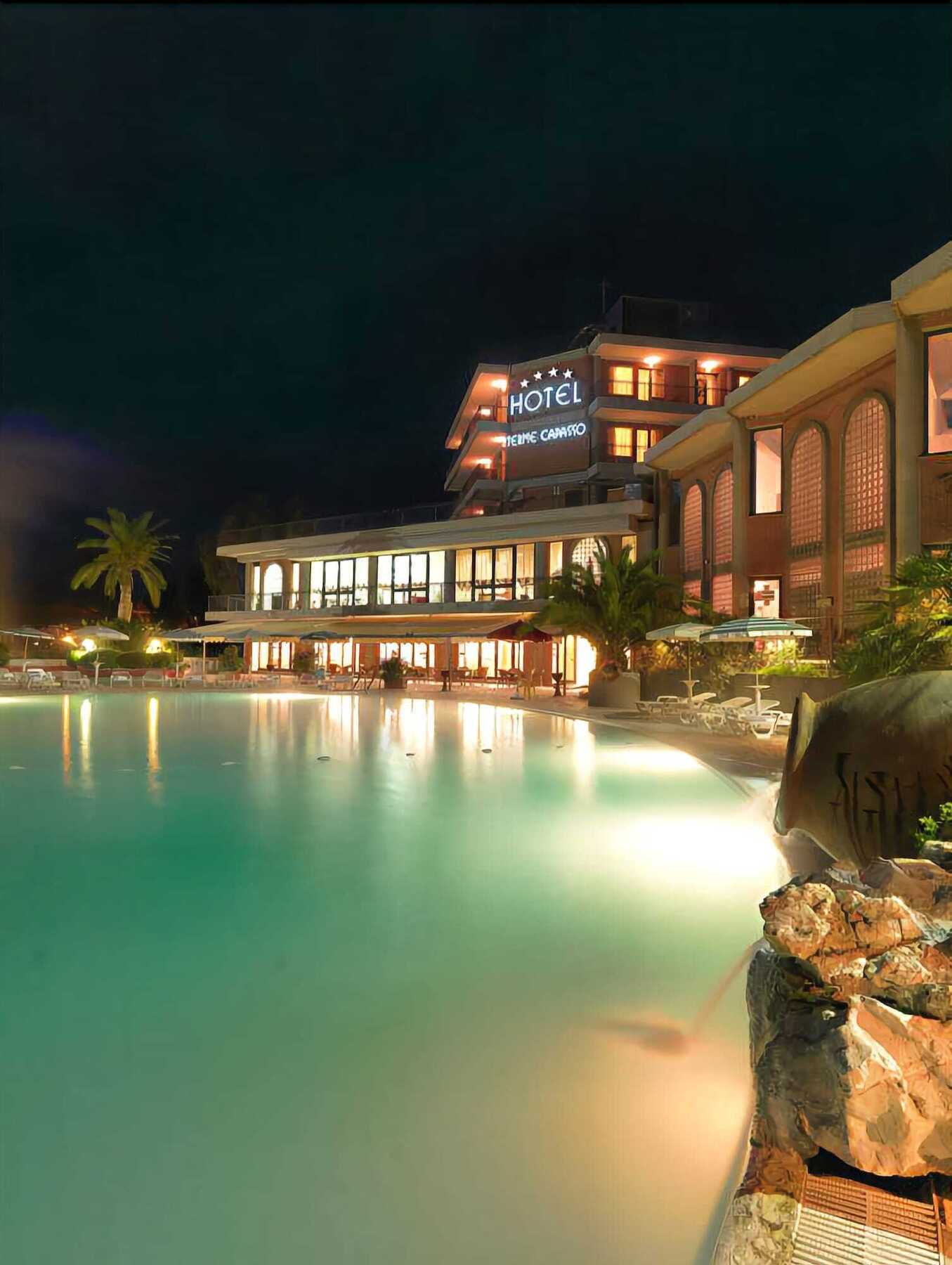 Hotel Terme Capasso คอนตูร์ซี ภายนอก รูปภาพ