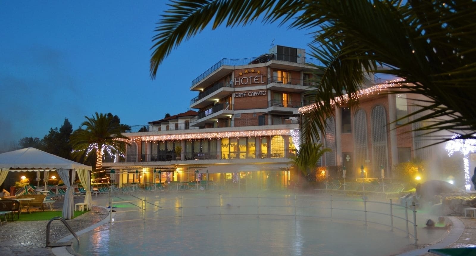 Hotel Terme Capasso คอนตูร์ซี ภายนอก รูปภาพ