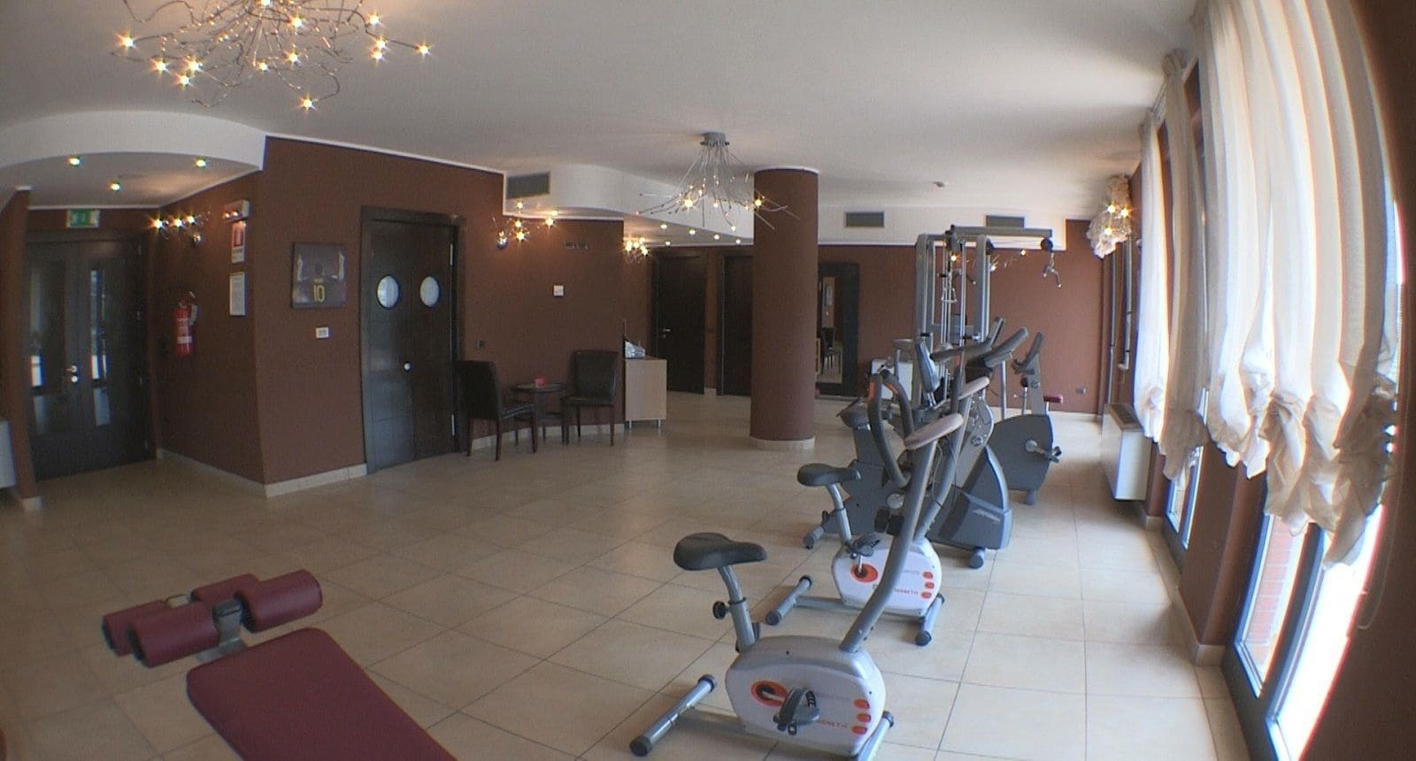 Hotel Terme Capasso คอนตูร์ซี ภายนอก รูปภาพ